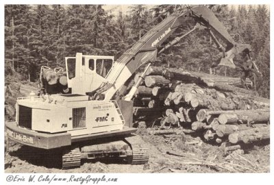 Link-Belt LS-5800TL Graves Logging
