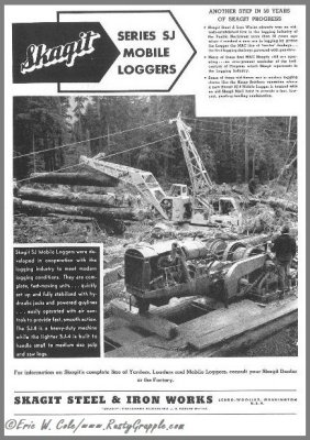 1950s Skagit Ad 'Mobile Loggers'