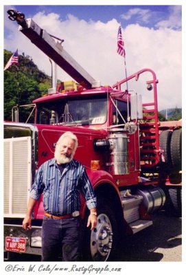 Truck #14 at Morton Driver Bob Byrum