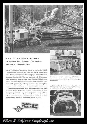 1961- Washington TL-6B Trackloader