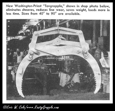 1961- Washington New 'Tongrapple'