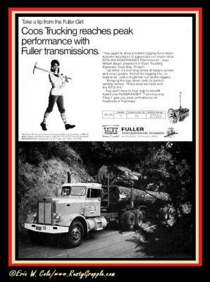 1960's- Fuller Ad Coos Trucking