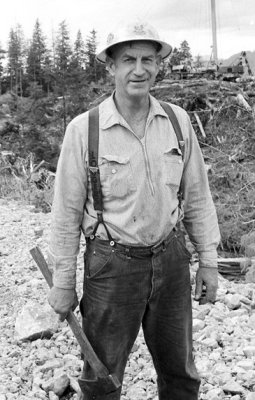 Bill Menish - Owner El Cap Logging