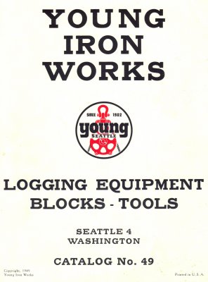 1949 Young Iron Works 'Product Catalog'
