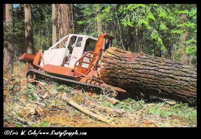  FMC 200CA Skidder