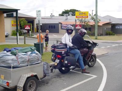 Brian & Jill Touring Australia