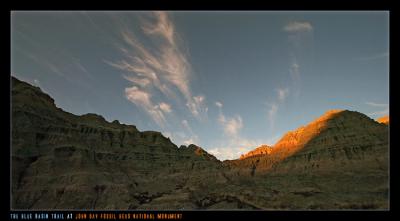 John Day Fossil Beds National Monument.