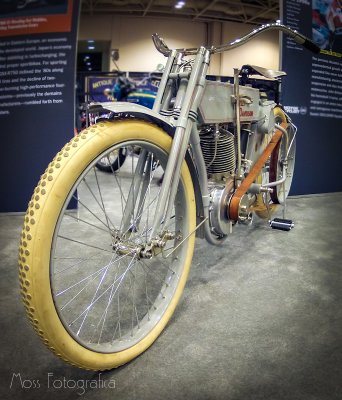 Early Harley Davidson