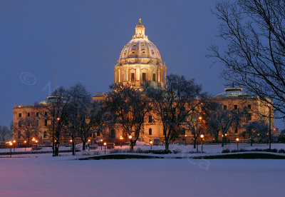 Minnesota State Capital Building