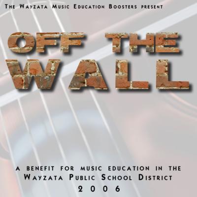 off the wall cd cover