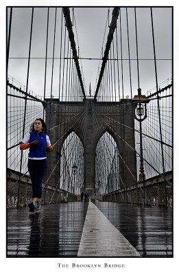 Brooklyn Bridge Jogger