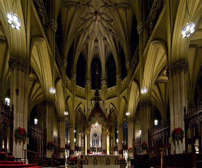 The Cathedral of Saint Patrick - New York City
