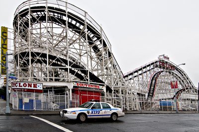The Cyclone at Coney Island