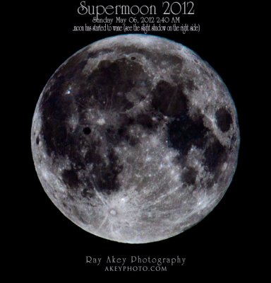 May 5, 2012: Supermoon 2012