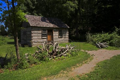 July 20, 2006: Old Cabin