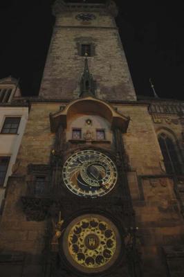 Astronomical Clock - Night