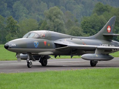 Hawker Hunter T Mk. 68 Hunter-Trainer