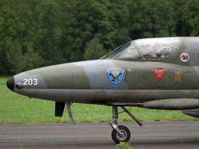Hawker Hunter T Mk. 68 Hunter-Trainer