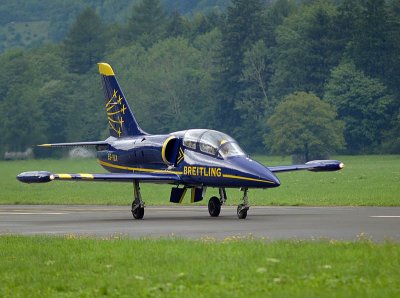 Breitling Jet Team with Aero L-39 Albatros