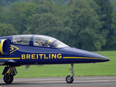 Breitling Jet Team with Aero L-39 Albatros