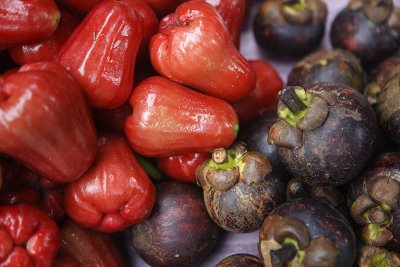 Rose Apples & Mangosteens