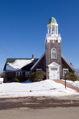 New Harbor Methodist Church...