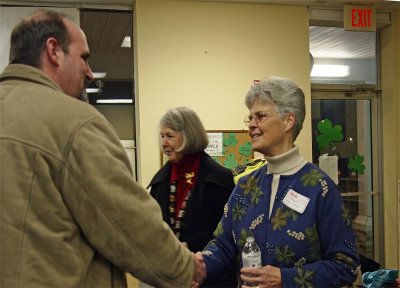 ...Mary Build, the featured speaker.