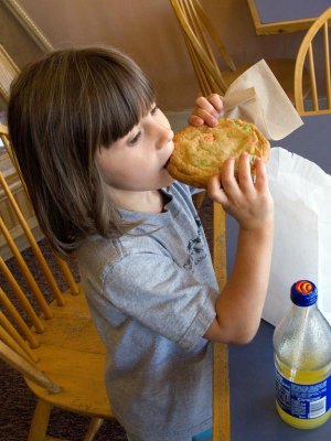 ....in Rockland....YUMMMMM A BIG COOKIE!!
