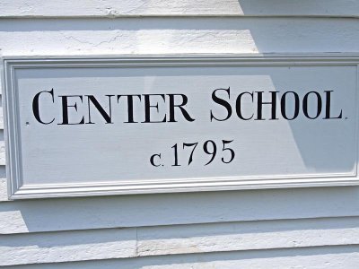 June 8: Center School in Alna.