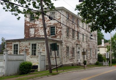 June 11: The Nichols-Sortwell house is getting a spring facelift.