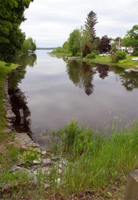 ....Damariscotta Lake!