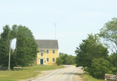 June 22: Taking another trip to Alna we pass...