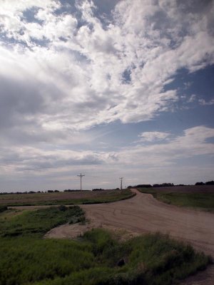 Skies are lovely from horizon to horizon in Montana!