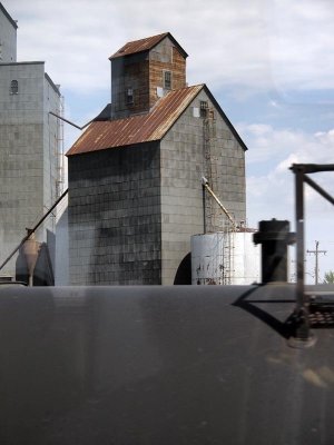 ...more grain elevators.