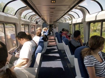 Another observation car....