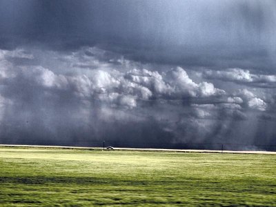 More of Montana and the clouds.