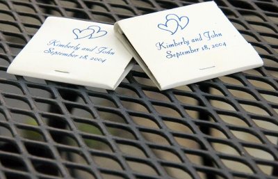 We remember a recent wedding we attended.