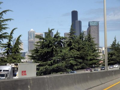 ...and we drive to Seattle.