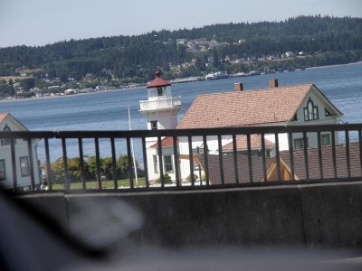 ...then on to the ferry to Whidby Island.