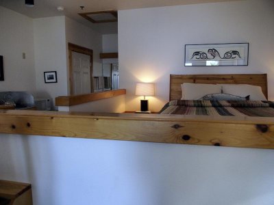 ....and check into our room at the Boatyard Inn.