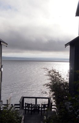 Aug. 4 dawns foggy.