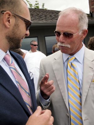 Ron and Jordan's Dad.