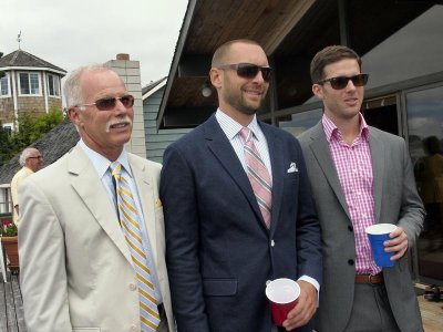 The men.....Dad, Ron and brother, Trevor.