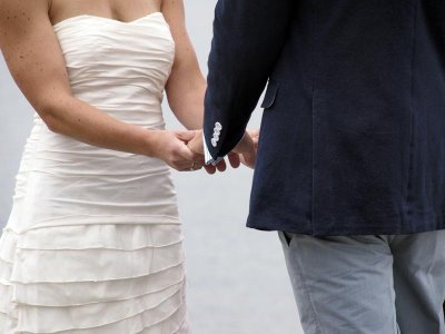 The officient talks about hands...how they will change, but