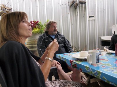 Aug. 8: Breakfast w/ Cheryl and Gary at Mukileo.