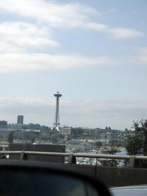 The obligatory Space Needle in Seattle.