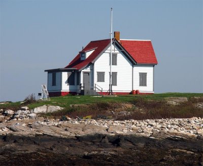 Ram Island light house and ...