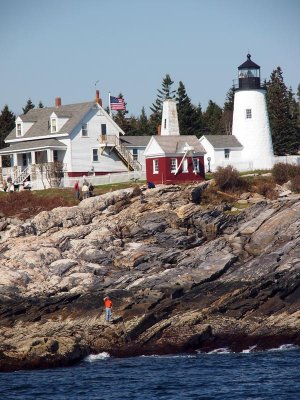 Pemaquid from water..