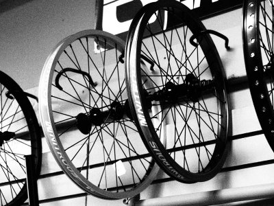 $2000 bikes are something to see!