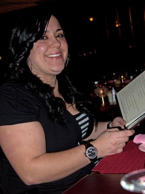 ,....dinner with Diane and....